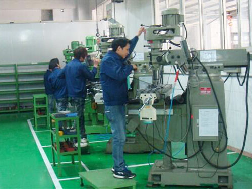 冼床加工區(qū)